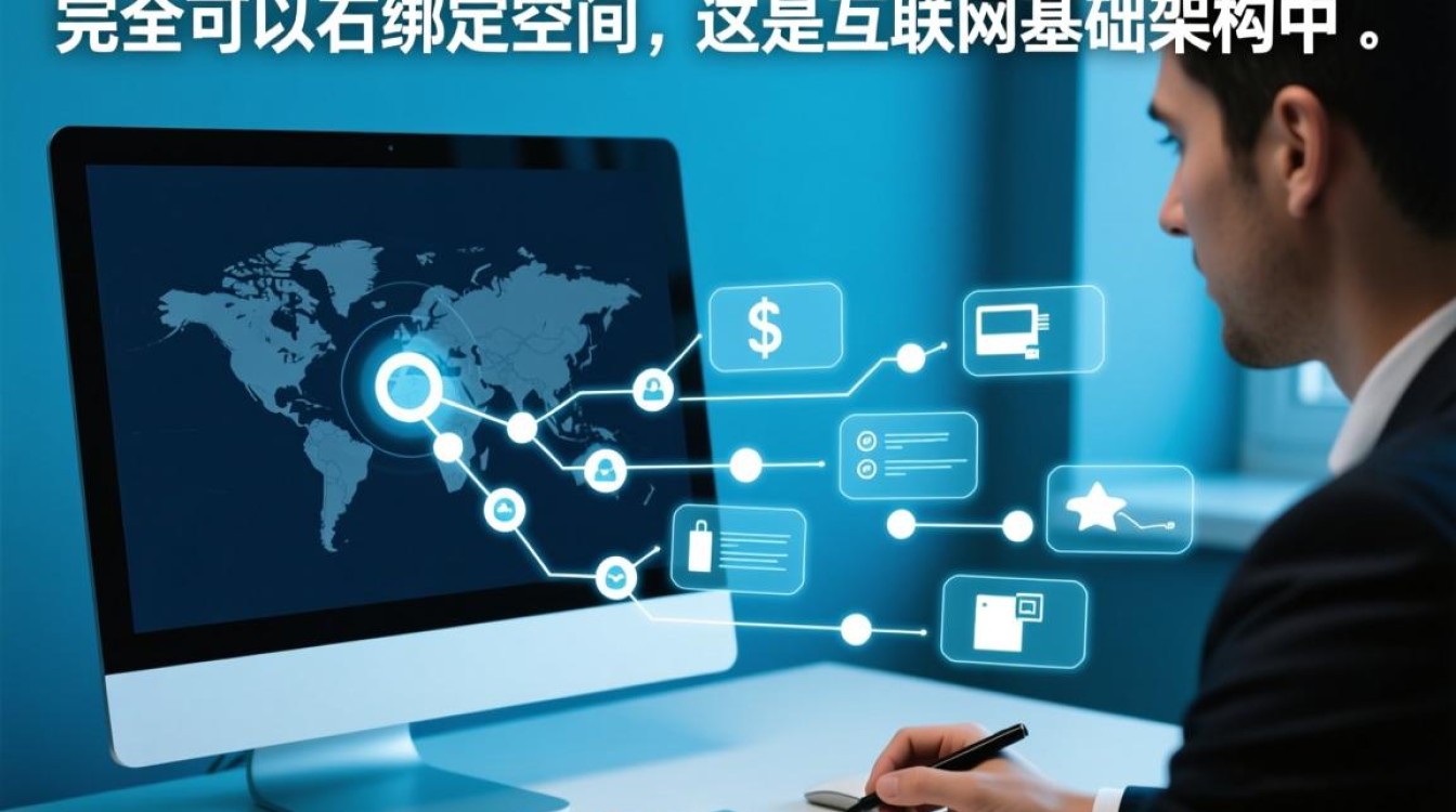 域名可以不绑定空间吗，域名不绑定空间怎么用-好主机测评网