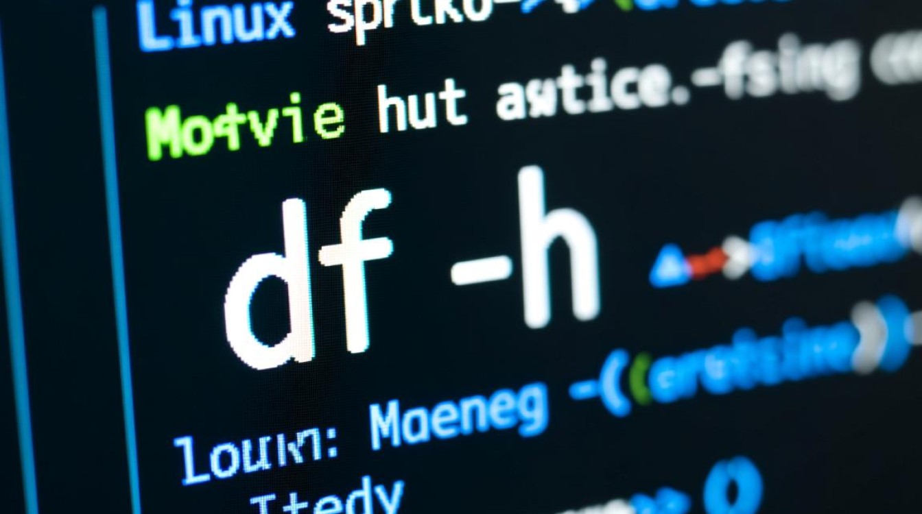 Linux df -h命令怎么用，如何查看磁盘空间？