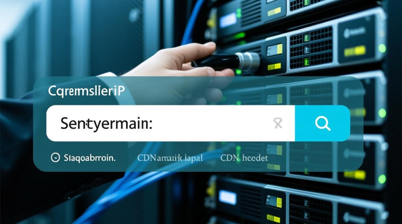 域名服务器IP查询怎么做,如何查看域名服务器IP-好主机测评网