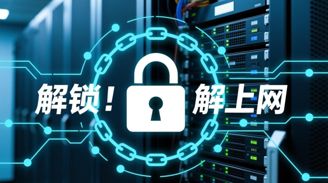 服务器怎么解锁上网，服务器无法上网怎么解决？-好主机测评网