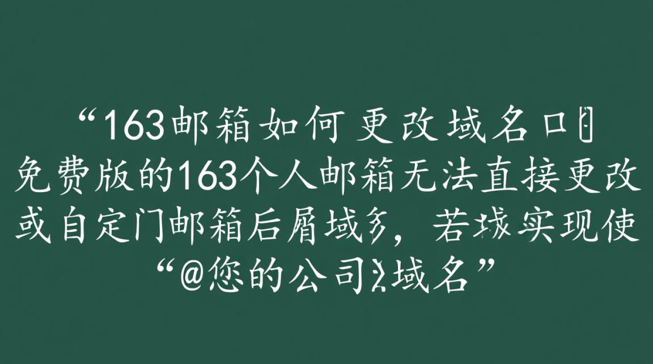 163邮箱怎么设置，如何更改域名后缀绑定详细教程