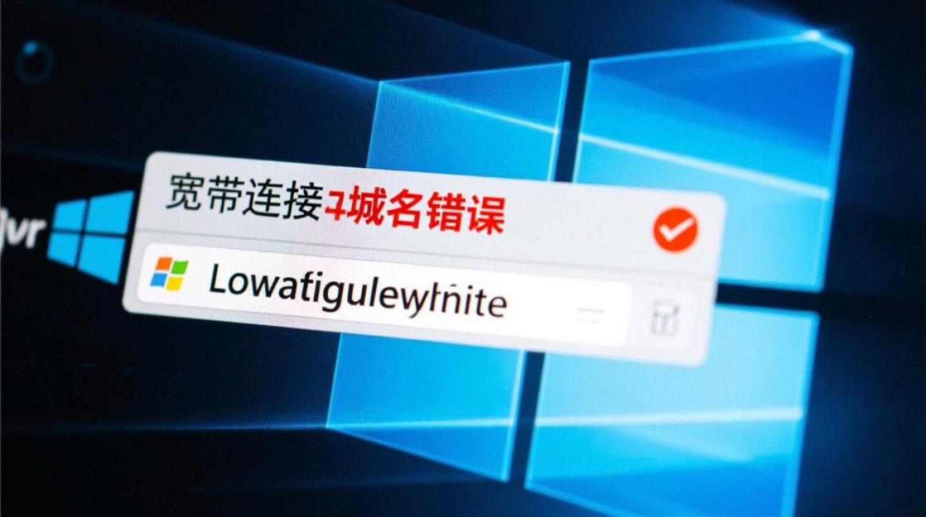 Win10宽带连接域名错误怎么解决,Win10宽带连接错误怎么办 Win10宽带连接域名错误怎么解决,Win10宽带连接错误怎么办