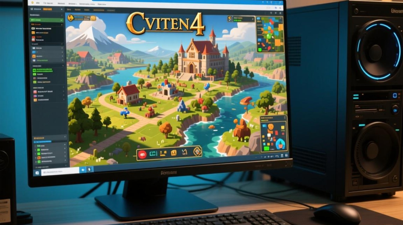 文明4虚拟机怎么运行,虚拟机玩文明4卡顿怎么解决?-好主机测评网