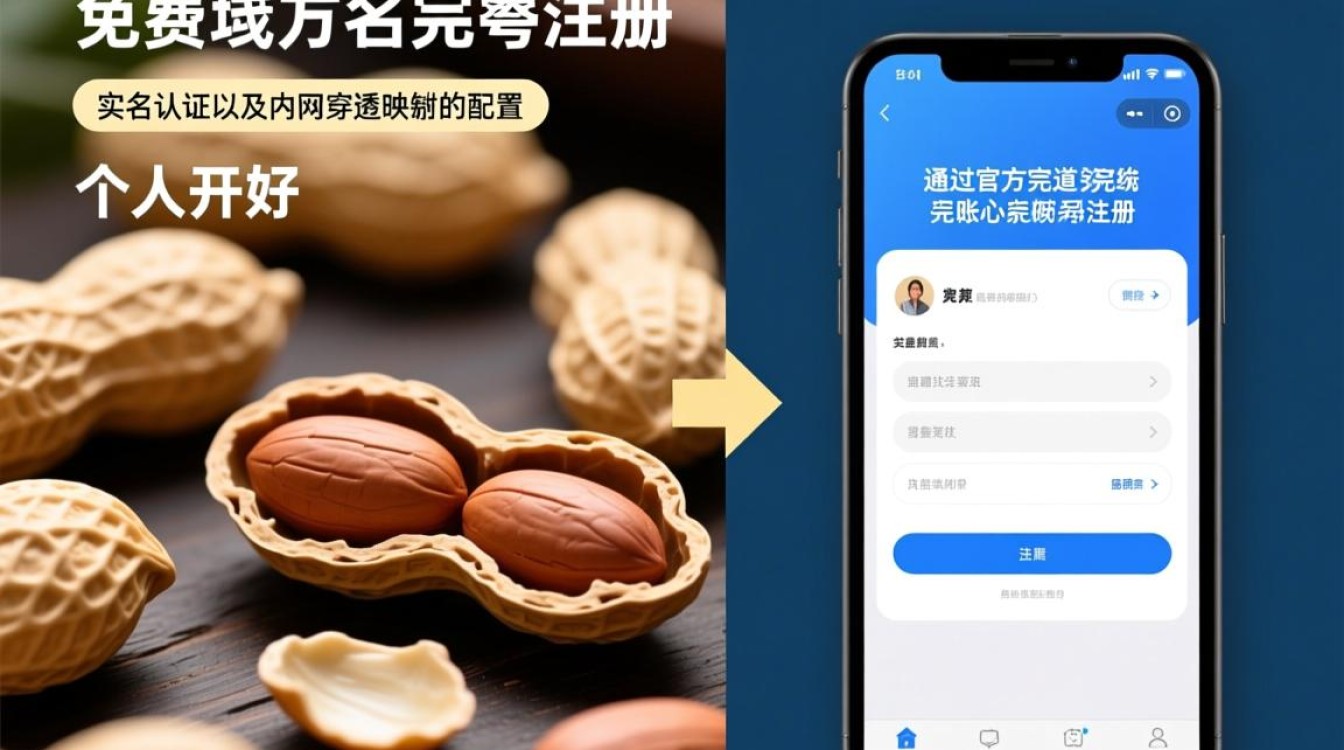花生壳免费域名怎么申请，注册流程详细步骤