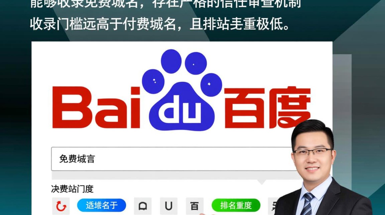 百度收录的免费域名有哪些？免费域名百度收录快吗？-好主机测评网