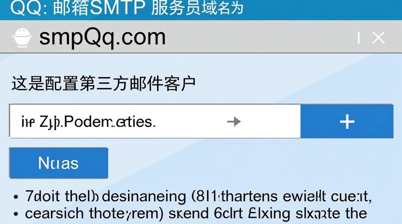 QQ邮箱SMTP服务器域名是什么,怎么设置SMTP服务器地址? QQ邮箱SMTP服务器域名是什么,怎么设置SMTP服务器地址?