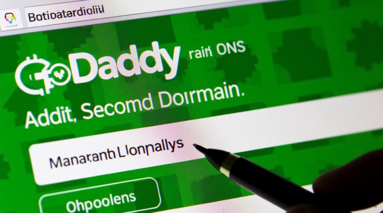 GoDaddy怎么添加二级域名,二级域名解析失败怎么办?-好主机测评网