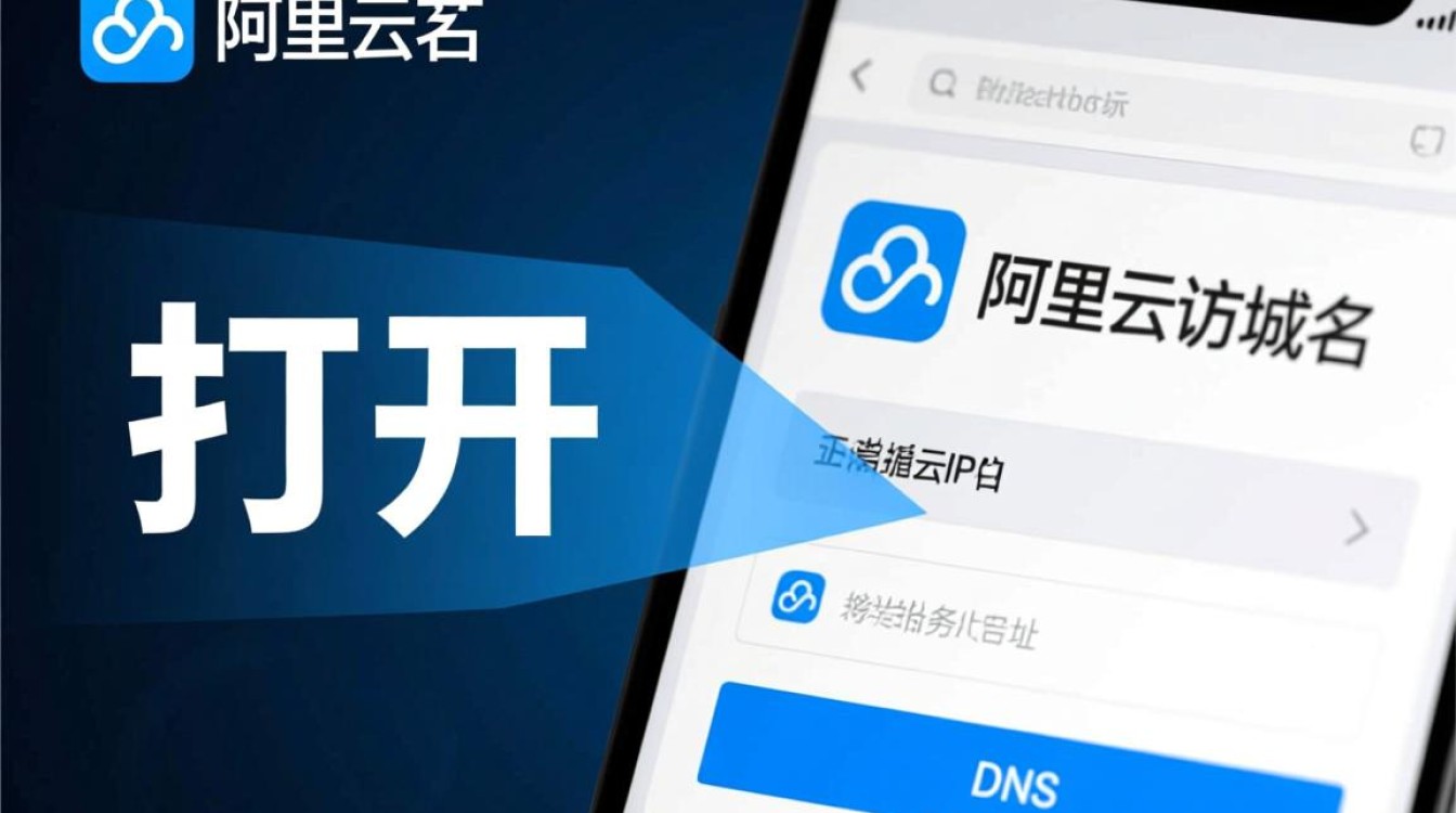 阿里云域名怎么打开,阿里云域名解析后怎么访问网站-好主机测评网