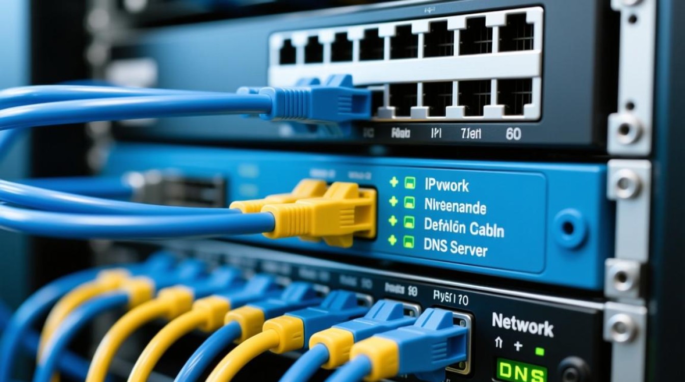 服务器怎么设置网络,新手如何配置网络参数? 服务器怎么设置网络,新手如何配置网络参数?