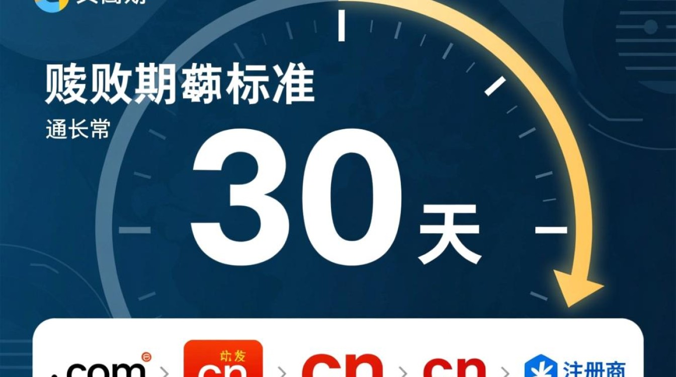 域名赎回期多长时间，过期了还能买回来吗？