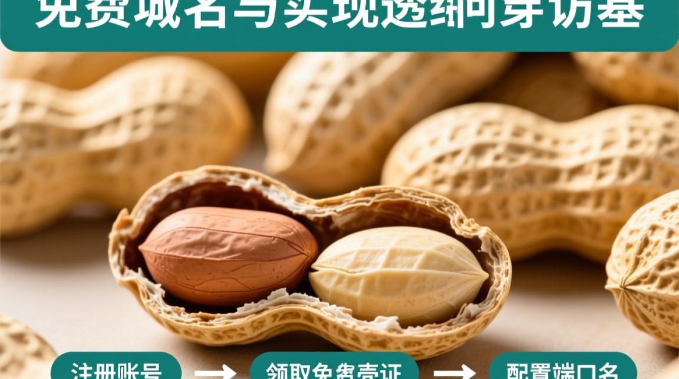 花生壳如何申请免费域名，，花生壳免费域名怎么申请？-好主机测评网