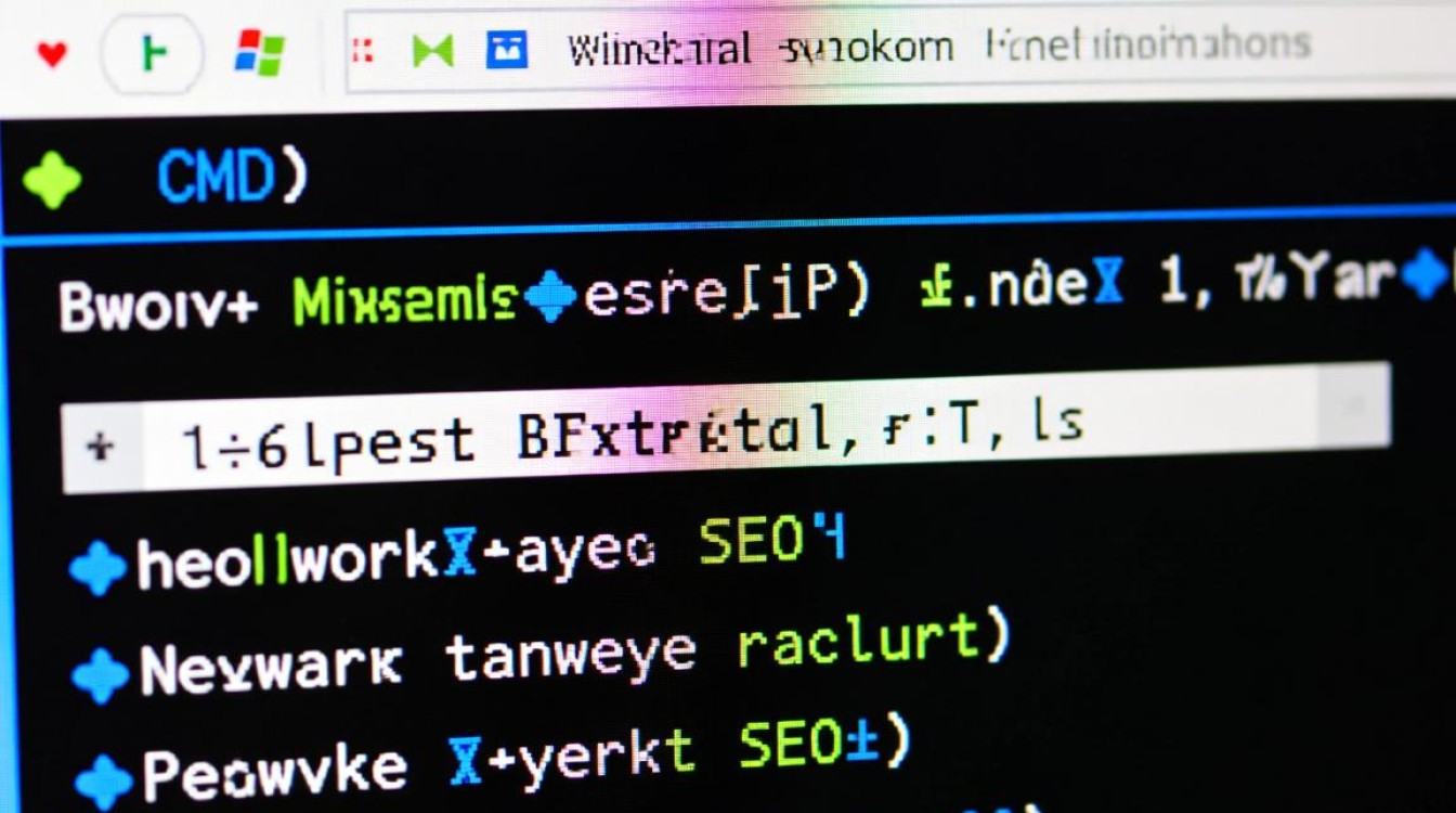 cmd如何查看域名ip地址,电脑怎么用cmd查域名ip? cmd如何查看域名ip地址,电脑怎么用cmd查域名ip?