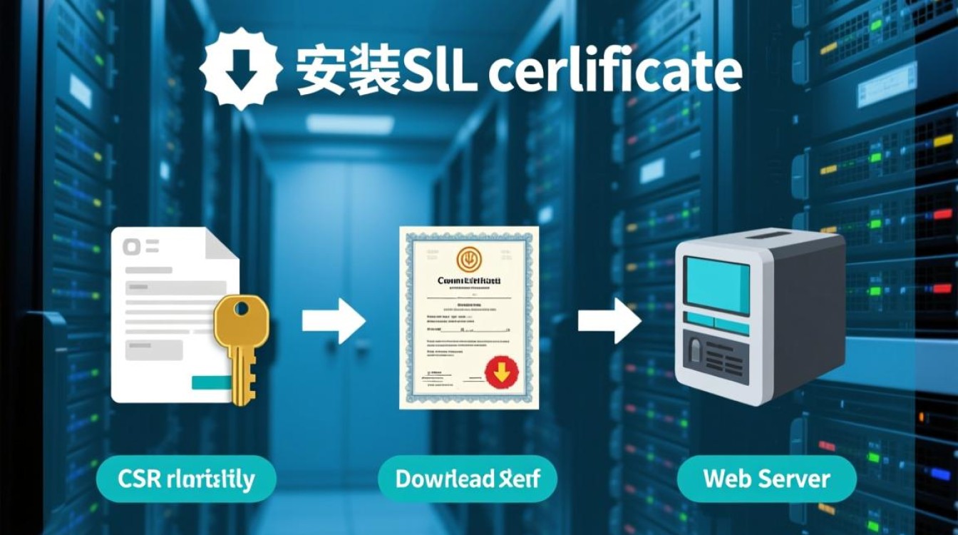 服务器怎么装证书,SSL证书安装教程详细步骤有哪些-好主机测评网