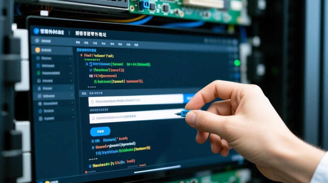 服务器怎么设置管理口地址,服务器管理口IP怎么配置?-好主机测评网