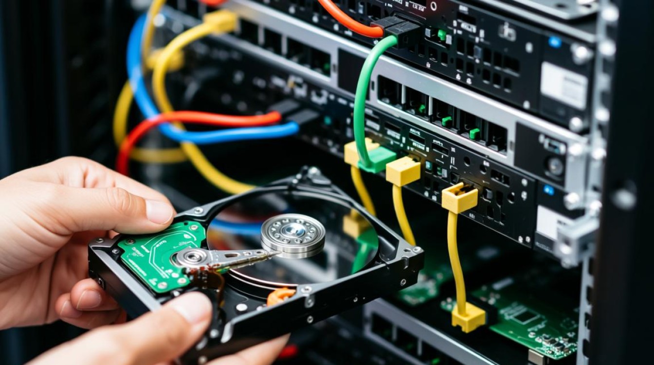 服务器怎么能加硬盘,服务器加硬盘详细步骤教程-好主机测评网