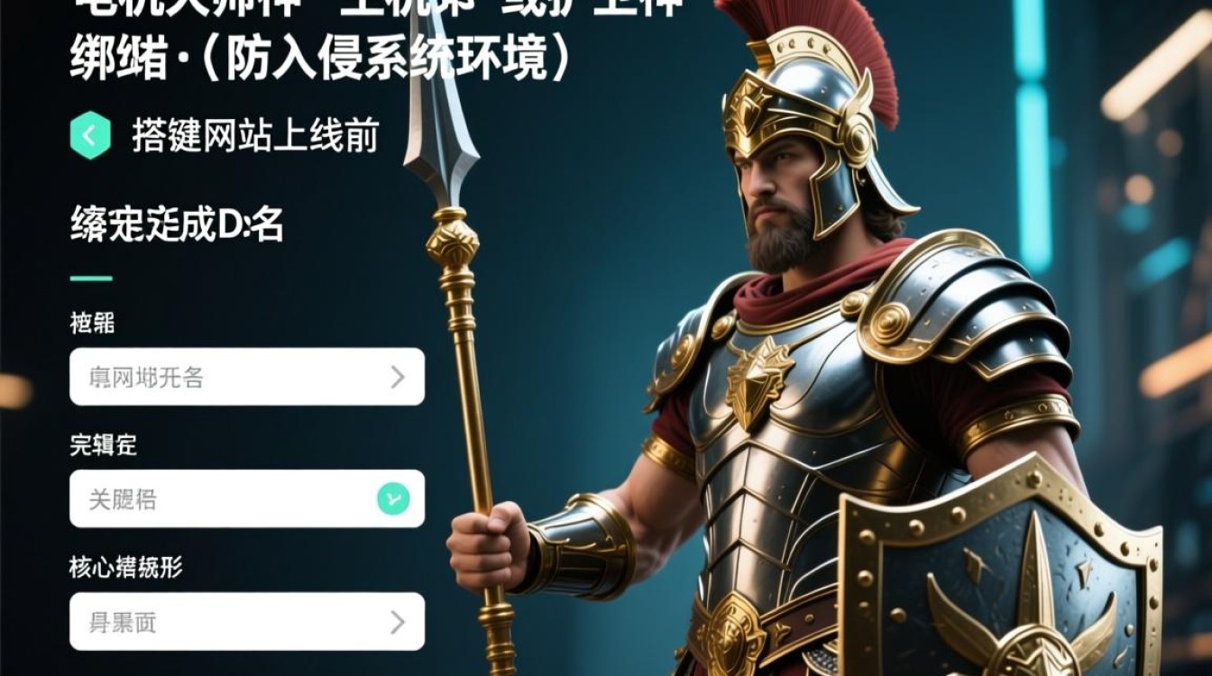 护卫神怎么绑定域名，护卫神主机管理系统如何绑定