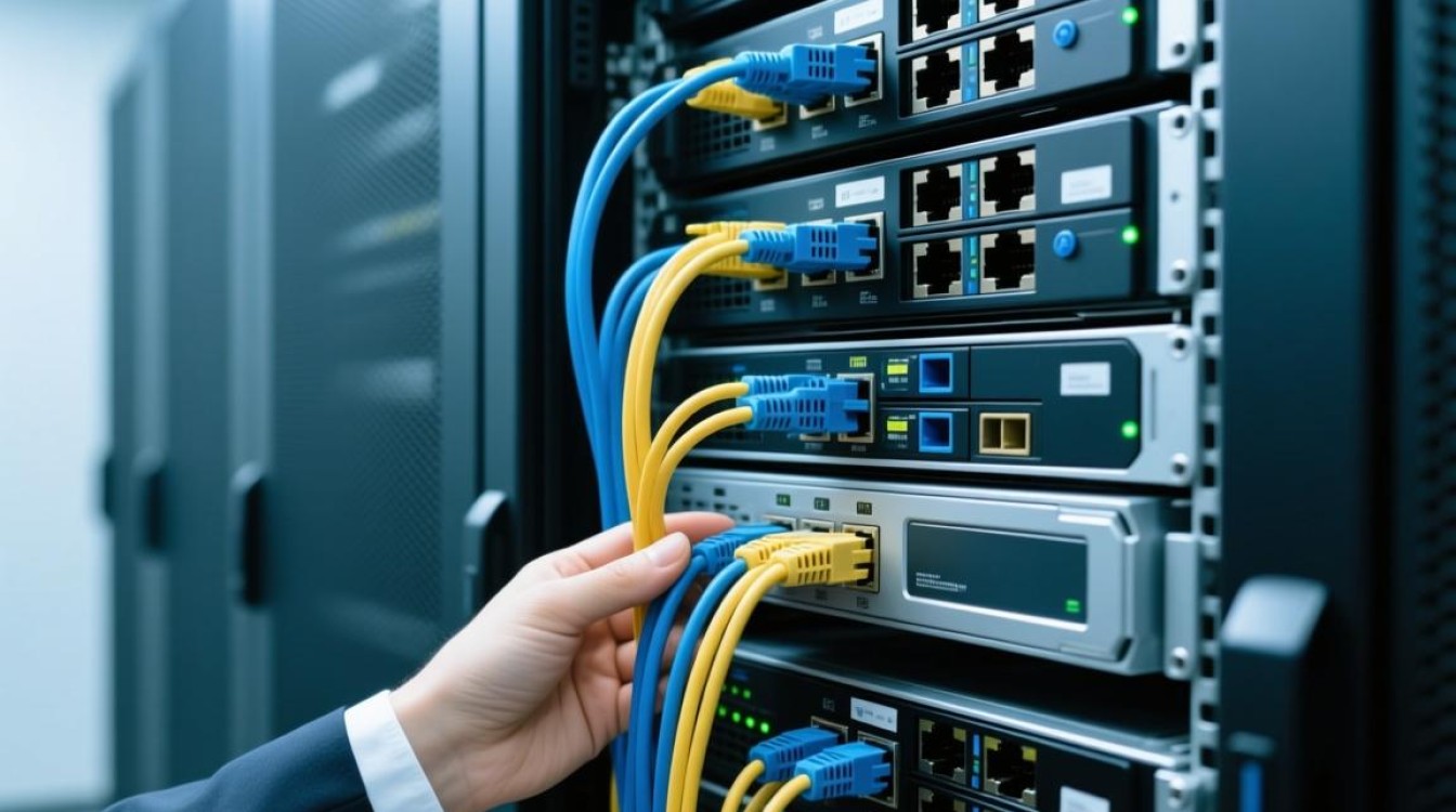 服务器怎么联存储,服务器连接存储配置方法详解-好主机测评网