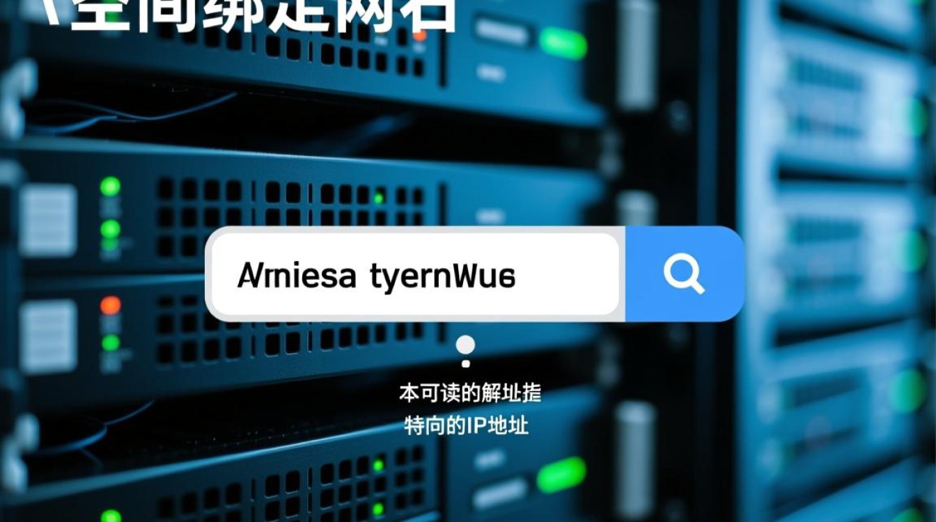 网站空间怎么绑定域名,域名解析后如何绑定空间-好主机测评网