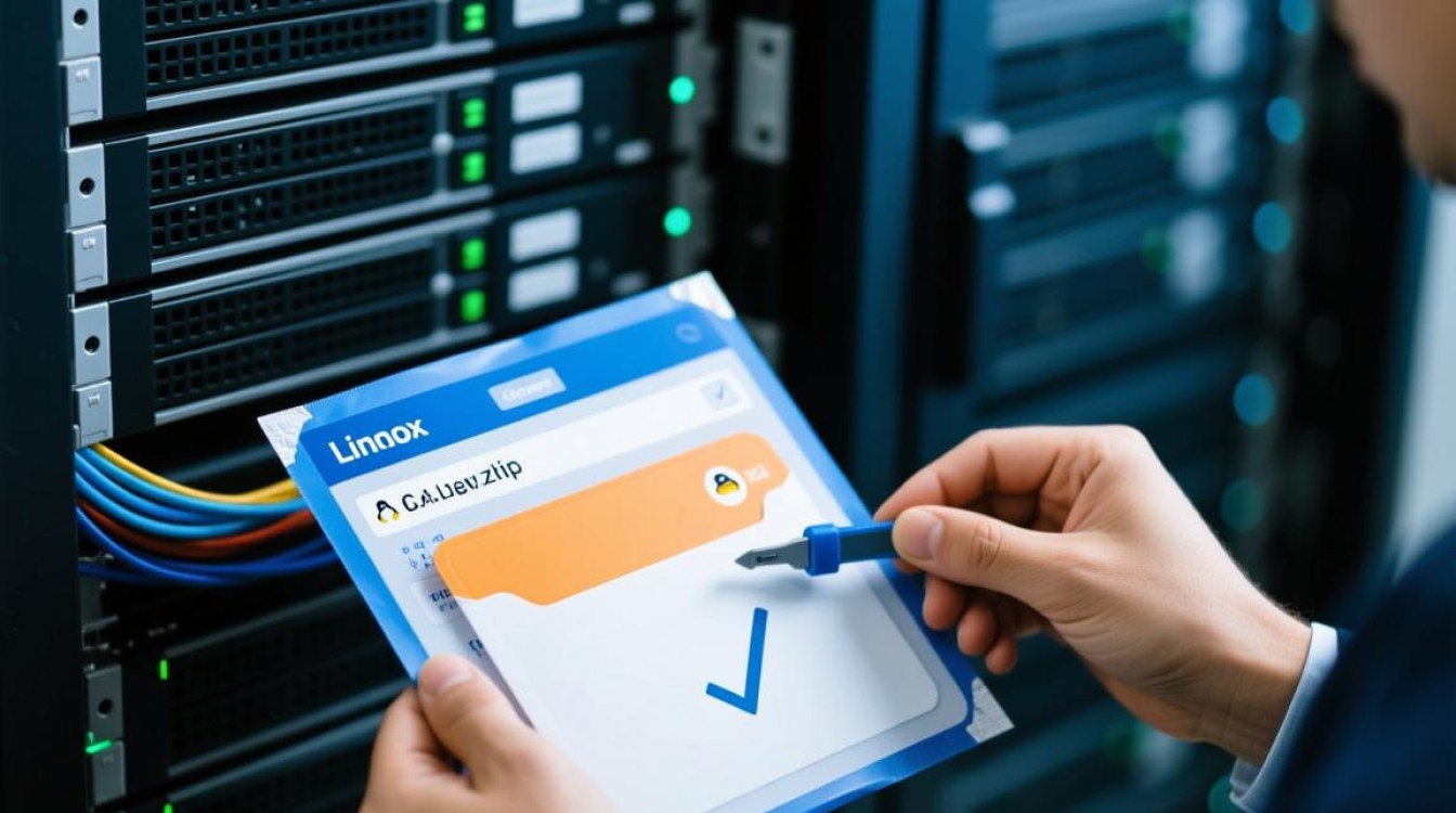 Linux unzip怎么安装，command not found怎么办？
