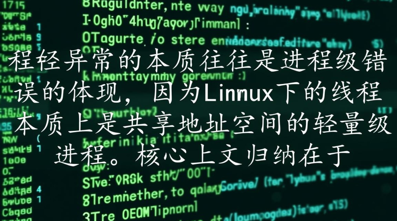 linux 线程异常 linux 线程异常