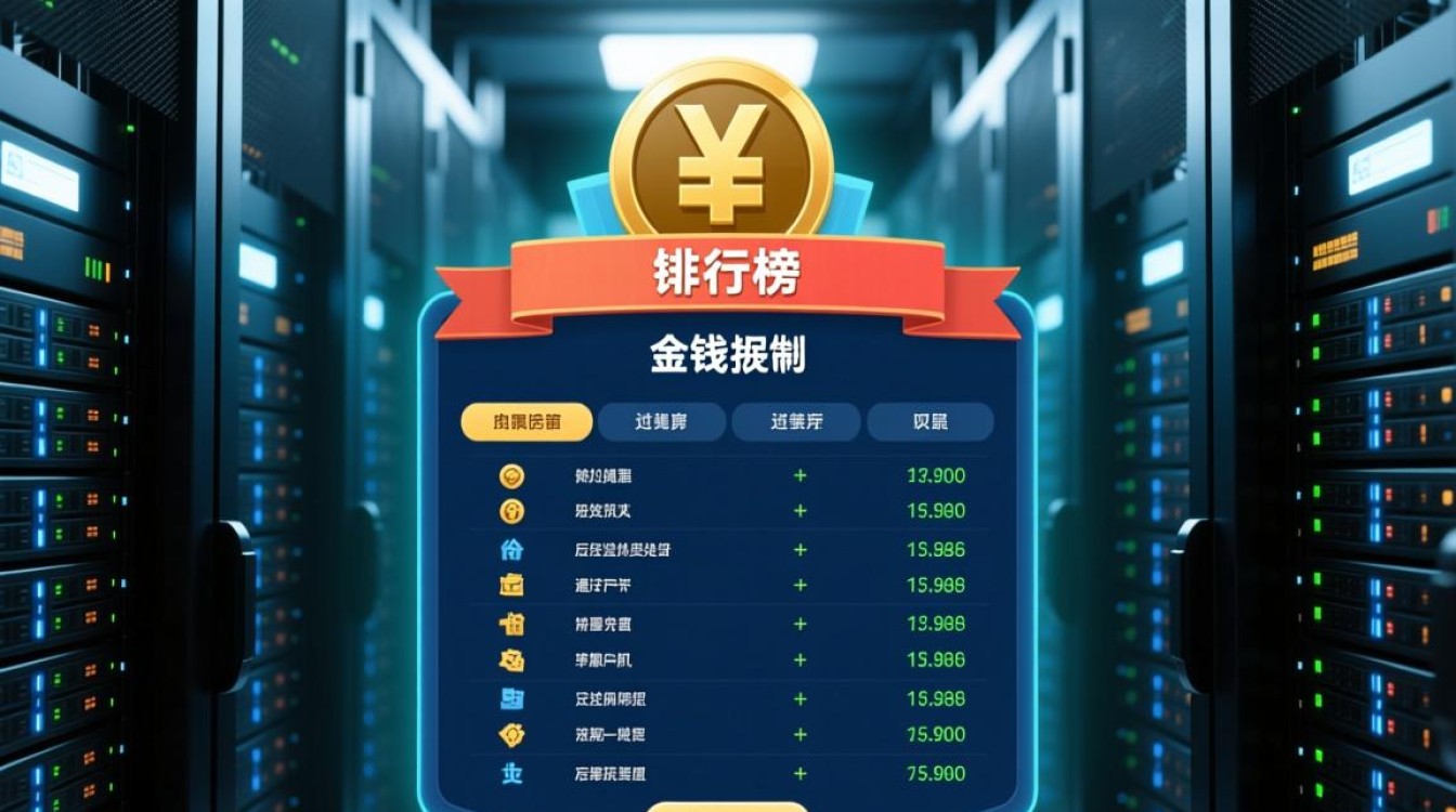 服务器怎么看金钱排行榜，服务器富豪榜在哪里查看？