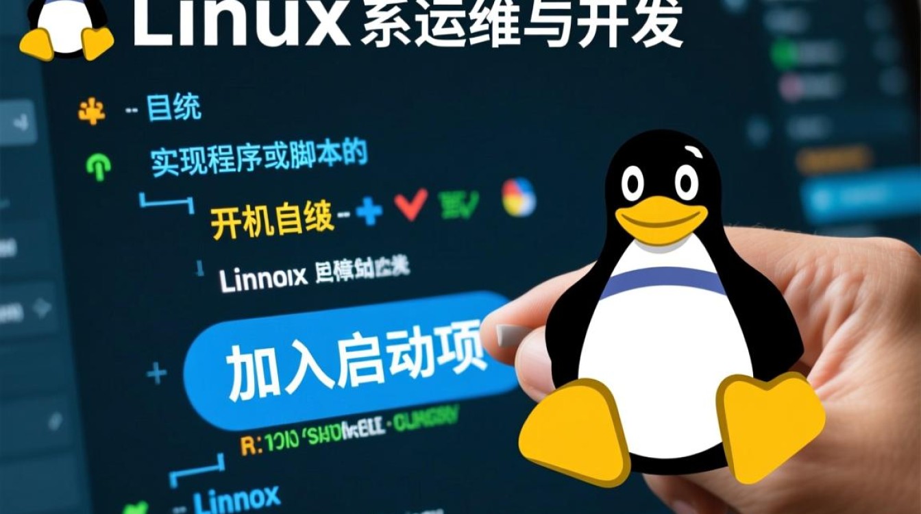 Linux开机自启怎么设置，Linux加入启动项的命令是什么？