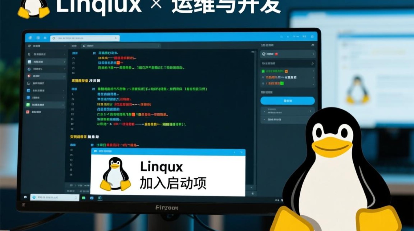 Linux开机自启怎么设置，Linux加入启动项的命令是什么？