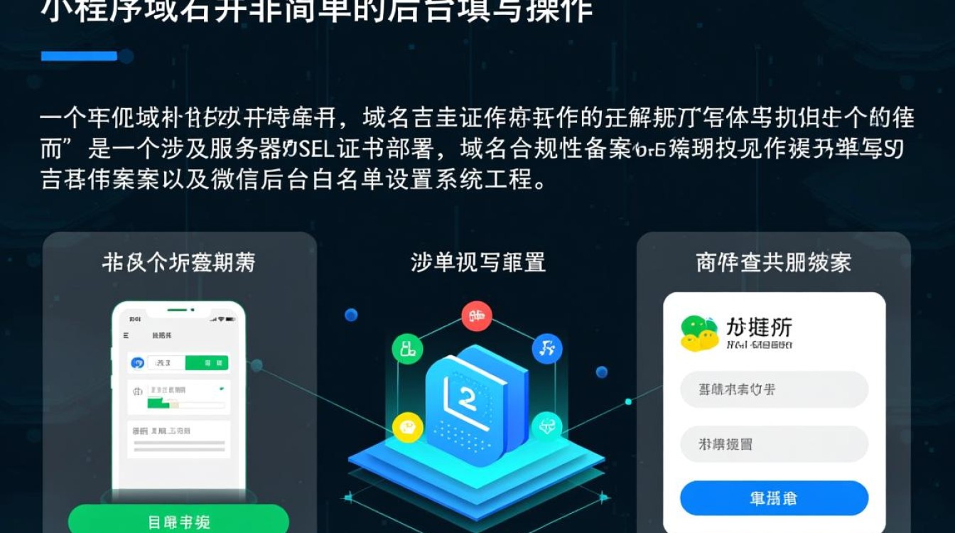 小程序域名怎么配置，request合法域名怎么填？-好主机测评网