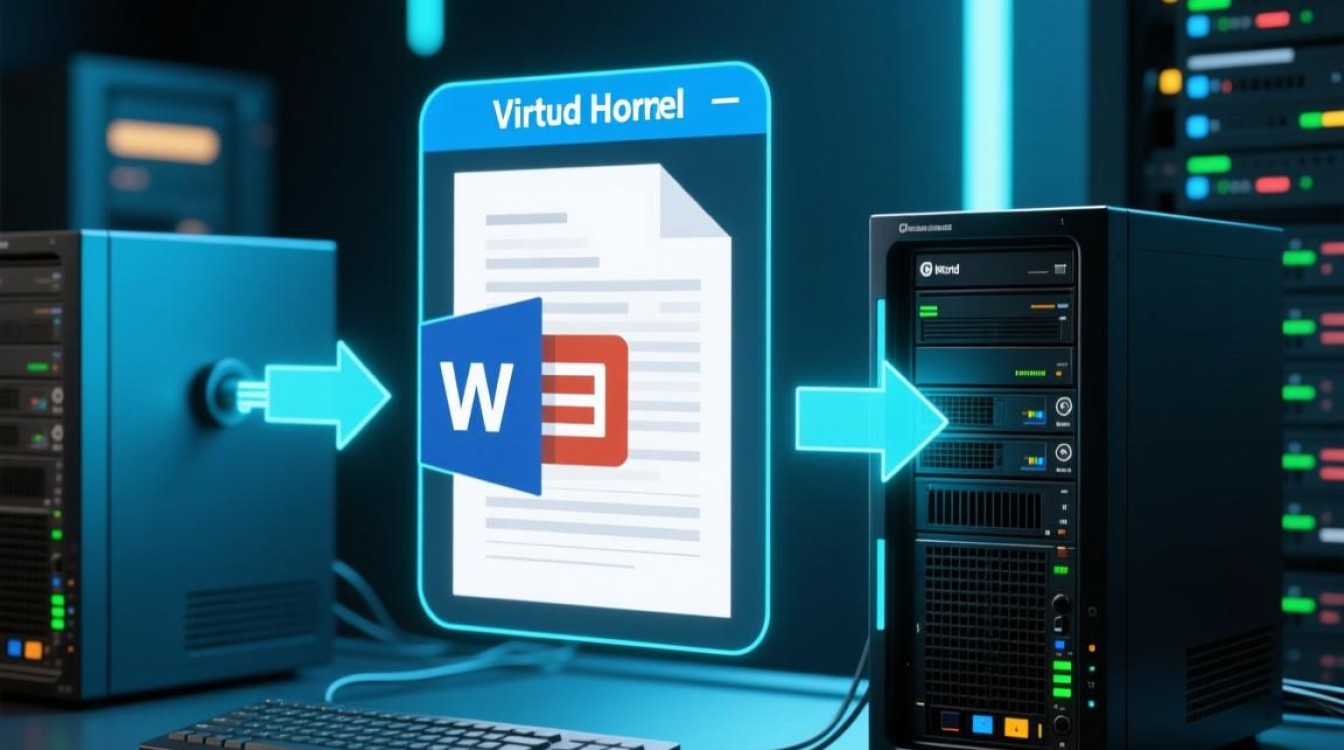 虚拟机word文件怎么打开，虚拟机word文件打不开怎么办