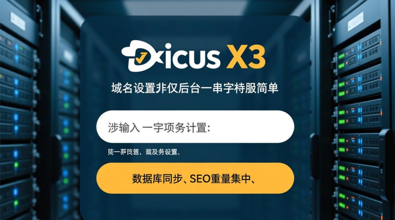 Discuz X3域名怎么设置，后台如何修改域名绑定？