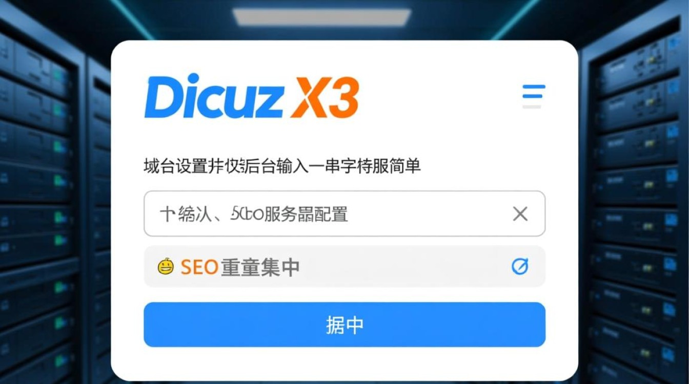 Discuz X3域名怎么设置，后台如何修改域名绑定？