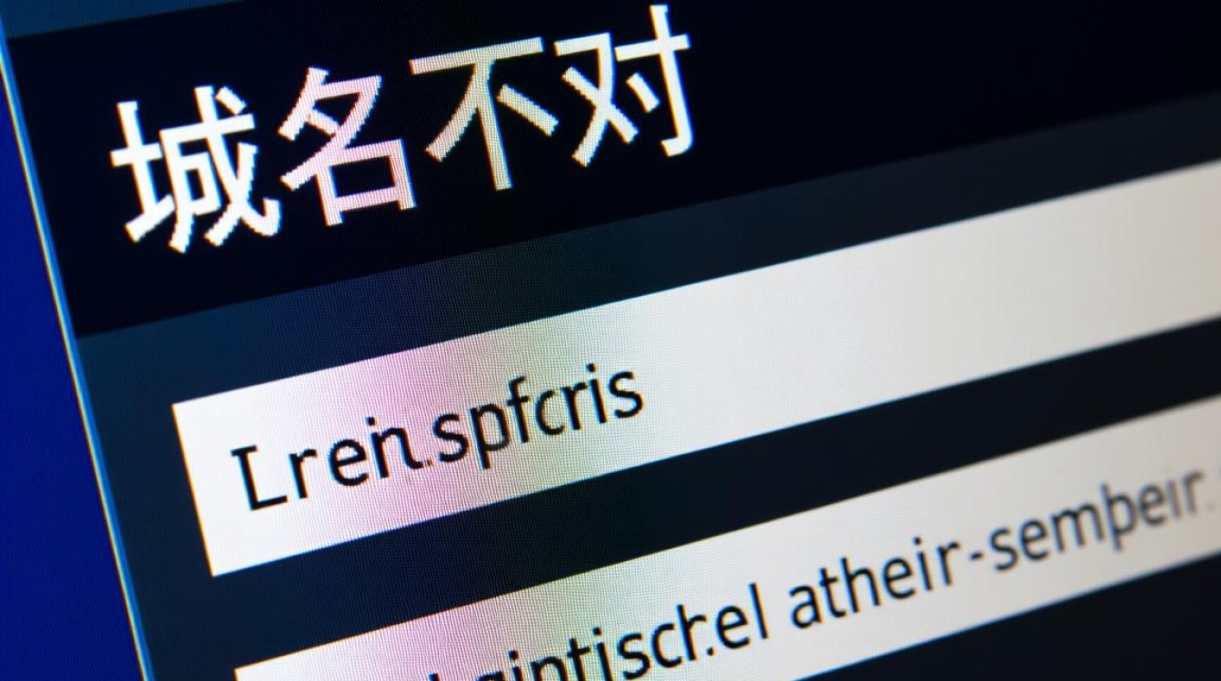 域名不对什么意思，网站域名解析错误怎么解决？