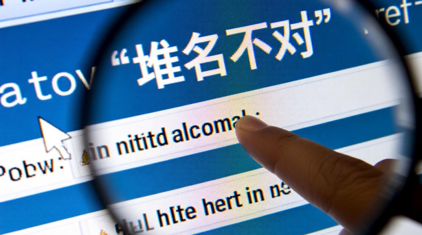 域名不对什么意思，网站域名解析错误怎么解决？