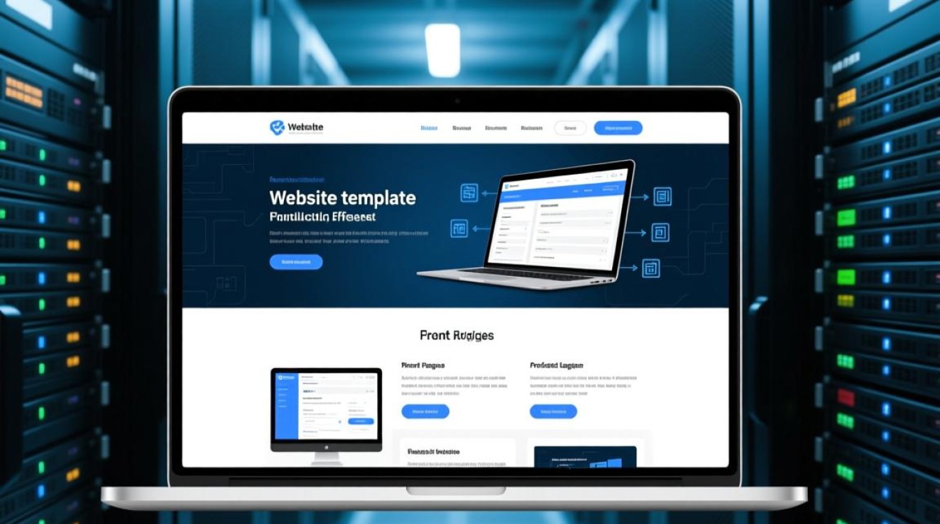服务器怎么用网站模板，服务器怎么安装网站源码-好主机测评网