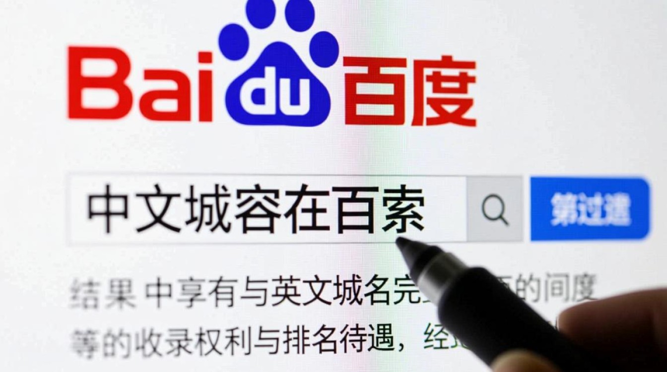 百度支持中文域名吗，中文域名对SEO有影响吗