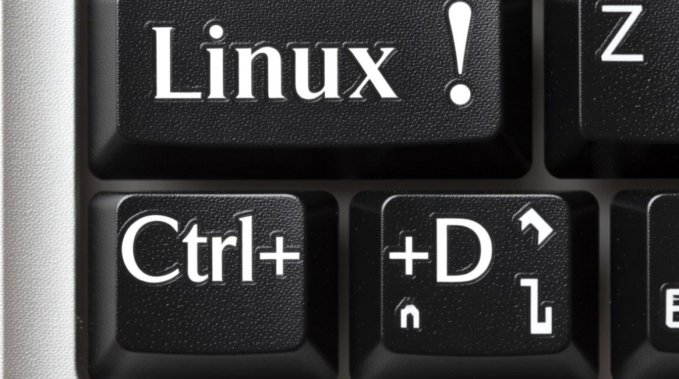 Linux中Ctrl+D是什么意思，如何使用Ctrl+D退出当前shell？