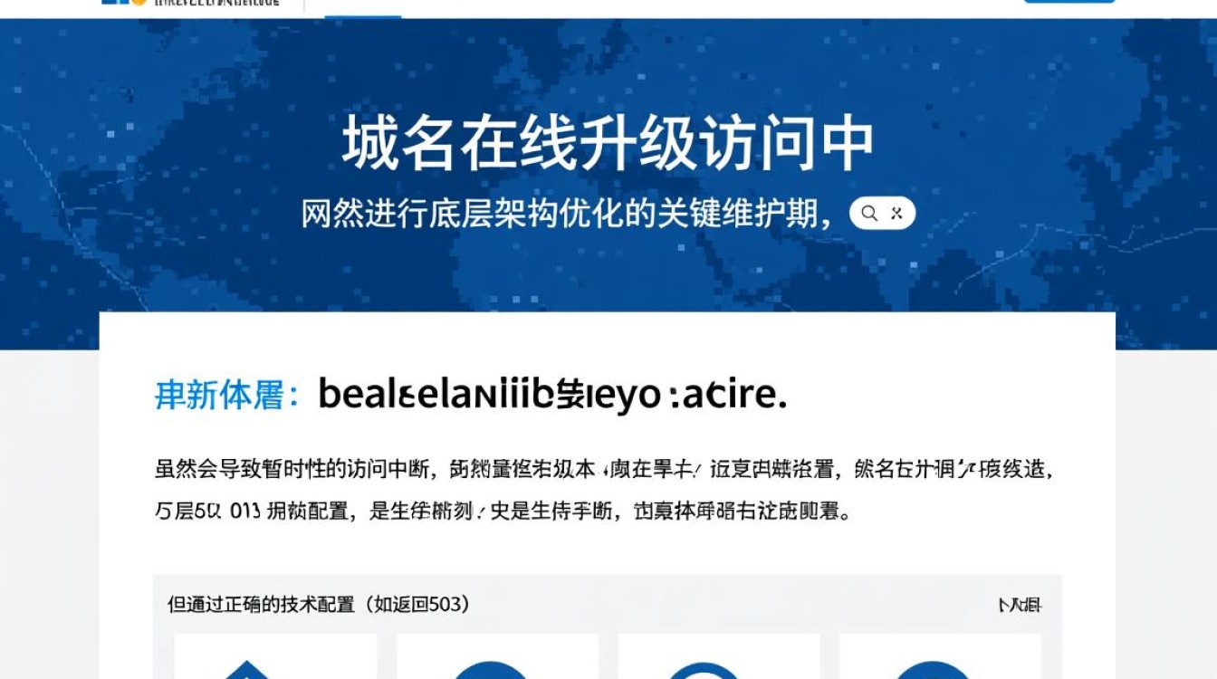 域名在线升级访问中是什么意思，网站打不开怎么解决-好主机测评网