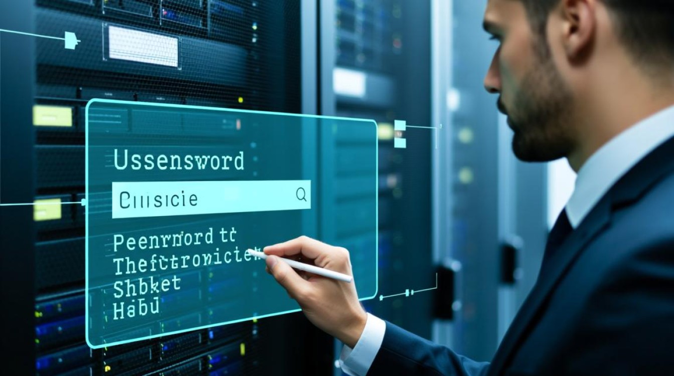 服务器怎么看账户和密码，服务器账号密码忘记了怎么找回-好主机测评网