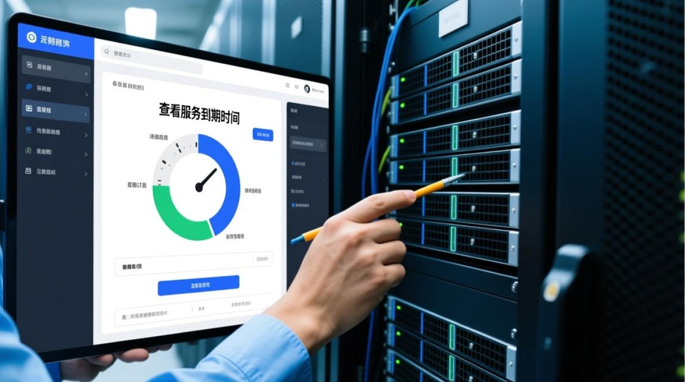 服务器怎么看到期时间,云服务器到期时间怎么查询-好主机测评网