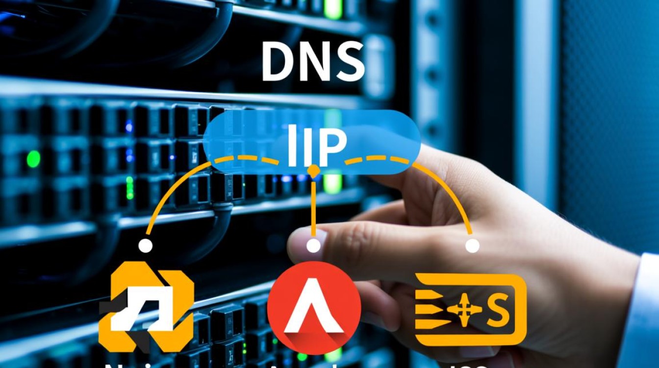 服务器怎么绑定域名,服务器域名绑定解析详细教程-好主机测评网