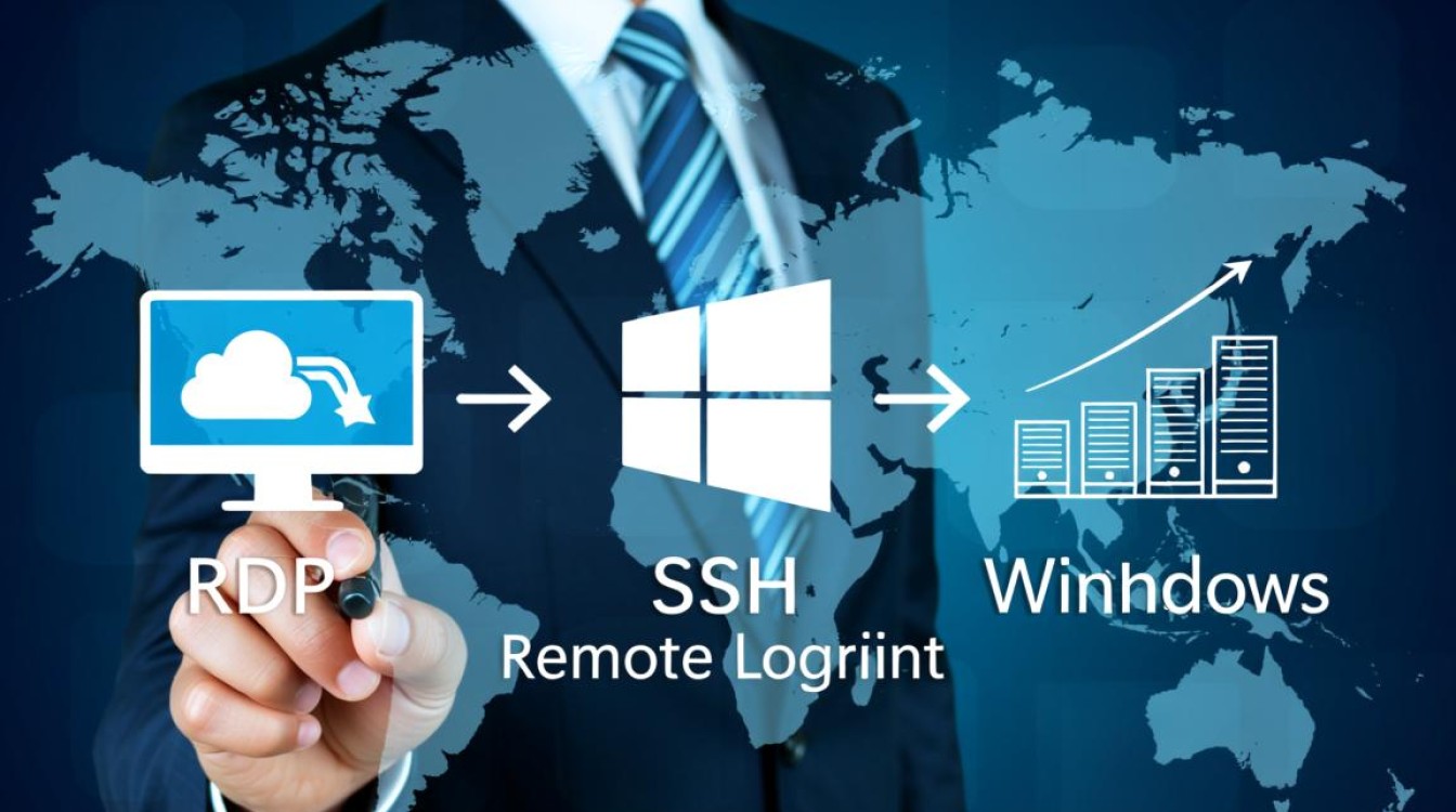 服务器怎么用电脑远程登录，电脑如何远程连接服务器？-好主机测评网