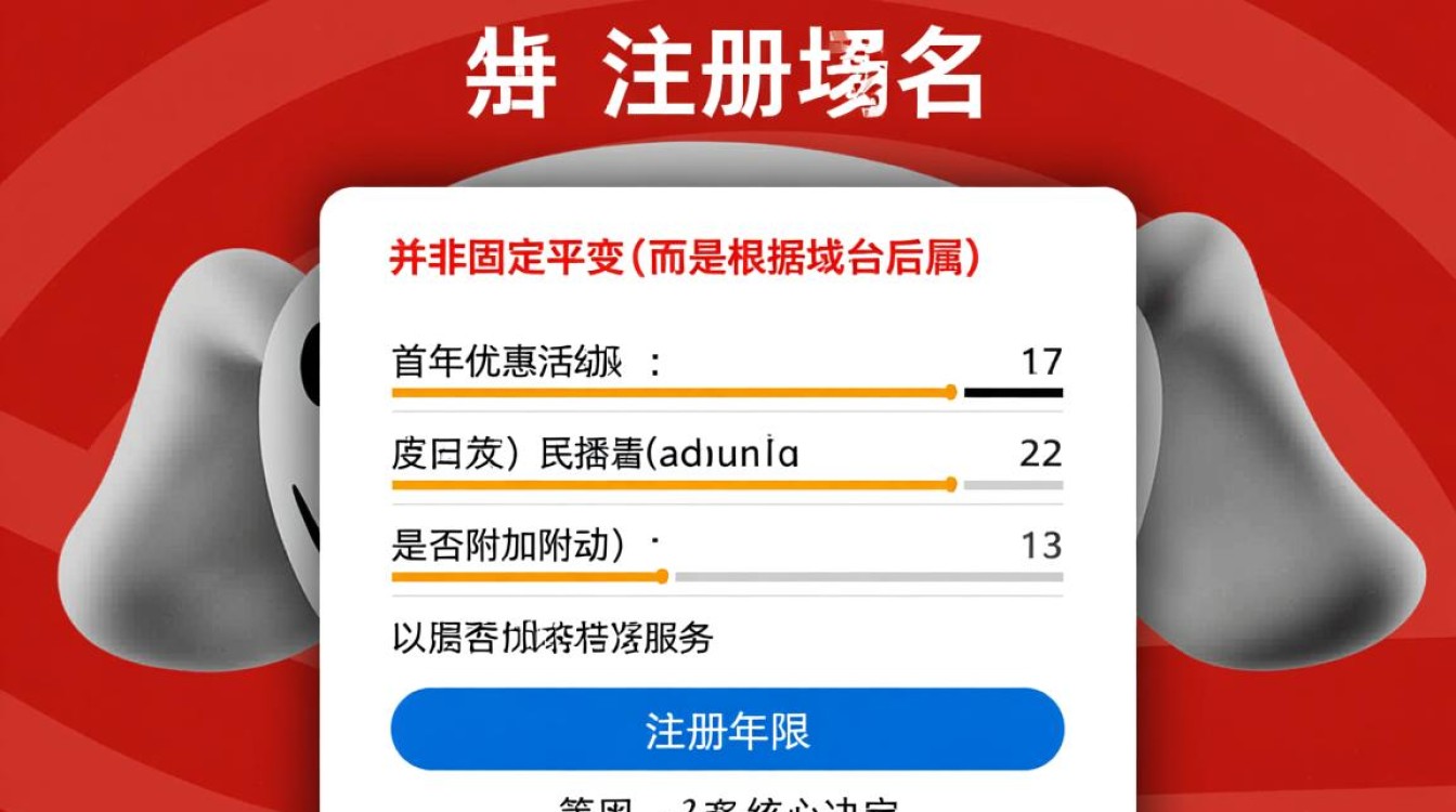 京东域名多少钱，京东云域名注册一年多少钱