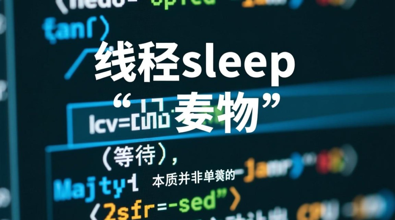 Linux线程sleep函数怎么用，如何实现线程休眠？