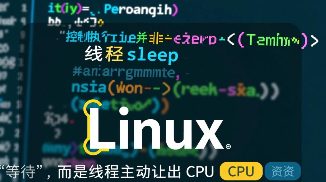 Linux线程sleep函数怎么用，如何实现线程休眠？