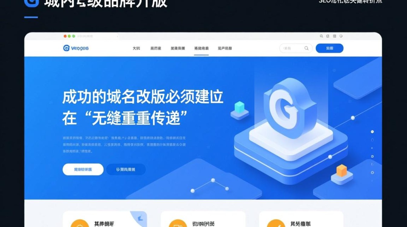 官网域名改版方案怎么做？具体实施步骤有哪些？