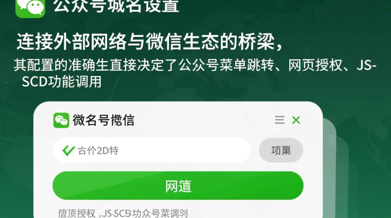 微信公众号域名设置怎么操作，业务域名怎么填写？-好主机测评网