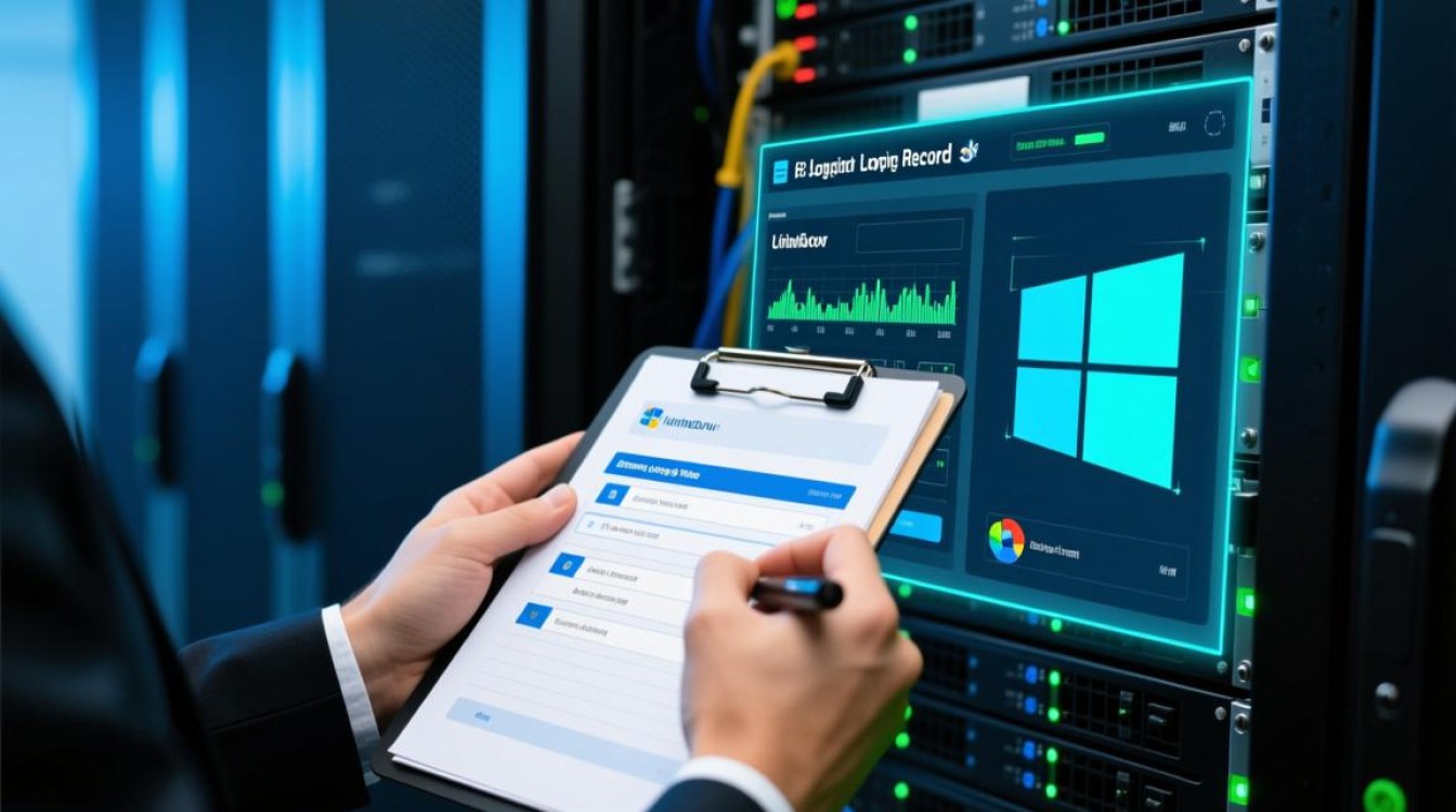 服务器怎么看自己登录,如何查看服务器登录日志-好主机测评网