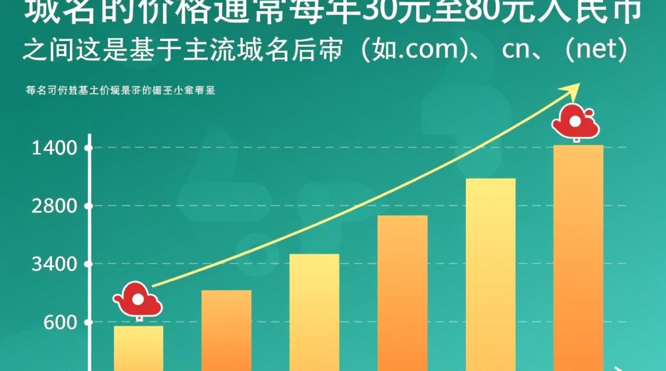 普通域名多少钱？注册一个域名一年需要多少钱？-好主机测评网