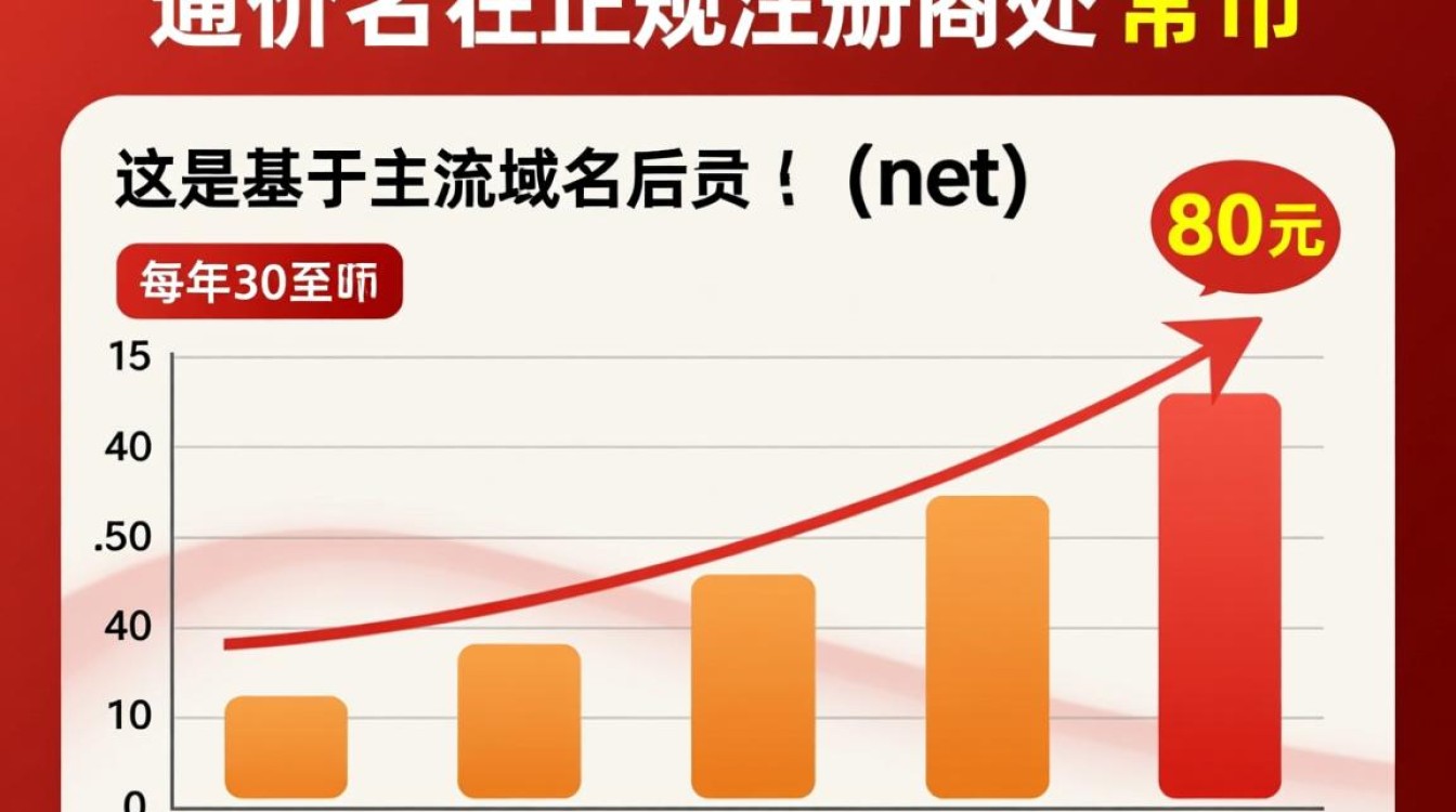 普通域名多少钱？注册一个域名一年需要多少钱？