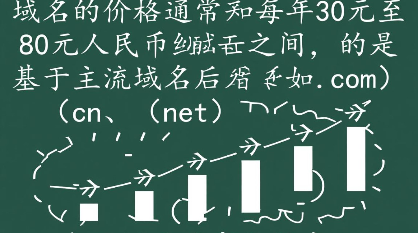 普通域名多少钱？注册一个域名一年需要多少钱？